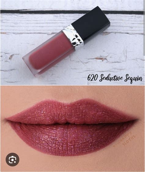 dior liquid sequin 620|Dior forever liquid lipstick.